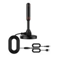 thumbnail image 2 of La Antena De TV Interior Tiene Un Rango De Recepción Máxima La Antena Con El Intensificador De La Señal Del Amplificador Admite 4k 1080p Vhf Uhf Y Se Puede Instalar En Interiores,11 kaili Sencillez, 2 of 5