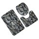 thumbnail image 1 of Cateissary Juego de 3 unidades de alfombrillas para baño, alfombrilla antideslizante para cocina, alfombrilla para baño, alfombrilla para baño, Decoración del hogar TYPE6 5#, 1 of 6