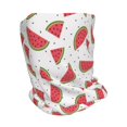 thumbnail image 2 of Rateoe Hand Drawn Watermelon Cotton Slouchy Beanie Hat for Men/Women,Lightweight Oversize Large Thin Skull Cap Night Sleeping Cap, 2 of 8