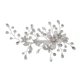 thumbnail image 1 of Horquillas para el pelo de boda con diamantes de imitación, pasador para el pelo de boda de cristal hecho a mano con flores, accesorios para el cabello de novia, pasador de peine para mujer, pasador d, 1 of 5