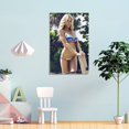 thumbnail image 4 of Charlotte McKinney - Poster Sexy De Bikini Modelo Big Boobs (71) Poster Cool Artworks Painting Wall Art Canvas Prints Hanging Picture Home Decor Posters Gift 16x24inch(40x60cm), 4 of 6