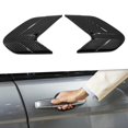 thumbnail image 6 of Nishiyuenyi Exterior Front Side Fender Sticker for Seal 1 Pair Accessory Exterior Decoration Black, 6 of 9