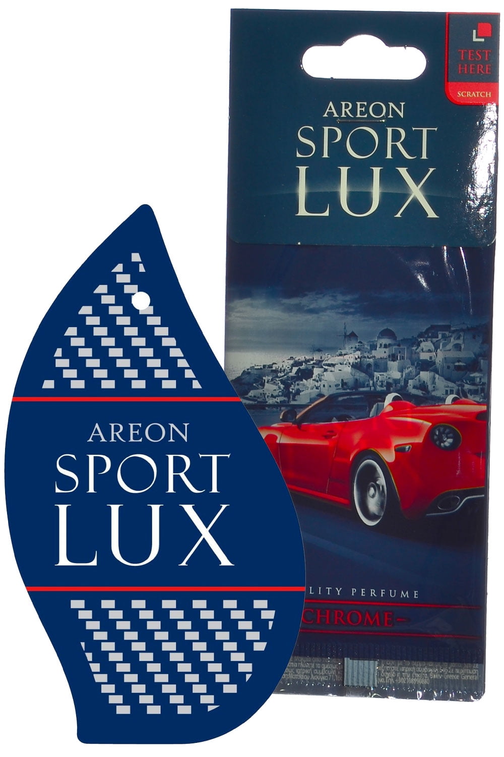 Areon Sport LUX Quality Perfume/Cologne Cardboard Car Air Freshener
