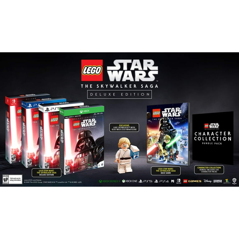 LEGO Star Wars: The Skywalker Saga Deluxe Edition Nintendo