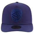thumbnail image 2 of Men's New Era Navy Sporting Kansas City Color Pack A-Frame 59FIFTY Fitted Hat, 2 of 5