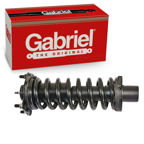 Gabriel Front Right ReadyMount Suspension Strut Assembly compatible with Jeep Liberty 2002-2012