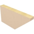 thumbnail image 5 of Ekena Millwork 2"W x 8"H x 16"L Concord Woodgrain TimberThane Rafter Tail, Primed Tan, 5 of 6