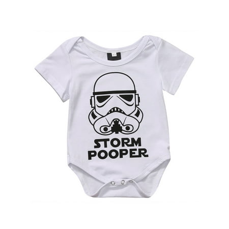 

Ma&Baby Newborn Star Wars Infant Baby Boy Bodysuit Romper Jumpsuit Outfits