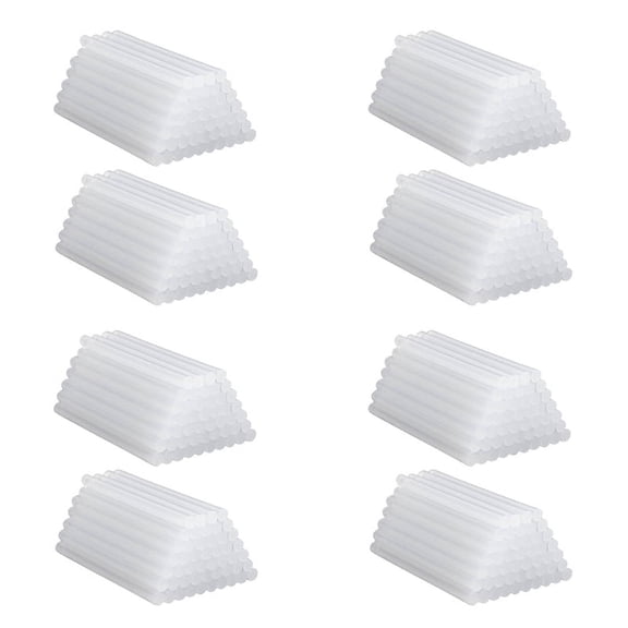 400Pcs Hot Melt Glue Sticks 7mmx100mm Hot Glue Sticks Rod for Craft Album Repair Tools Hot Glue Sticks