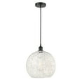 thumbnail image 7 of Innovations Lighting - White Mouchette - 1 Light Cord Hung Pendant In Modern, 7 of 7