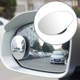 thumbnail image 3 of Pebbuoy 1 Pair Car Blind Spot Rearview Mirrors Frameless Convex Side Mirrors Wide Angle Rear View Car Mirrors Accessories, 3 of 7