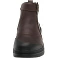 thumbnail image 2 of Ariat Barnyard Side Zip Work Boot - Women s Comfortable Waterproof Boots 7.5 Brown, 2 of 8