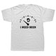 thumbnail image 1 of Camisetas de algodón con estampado divertido de cerveza ropa de calle de manga corta con cuello redondo Harajuku Unisex Ruso, 1 of 7