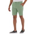 thumbnail image 5 of Men's 9" Hybrid Performance Green Walking Short (36), 5 of 6