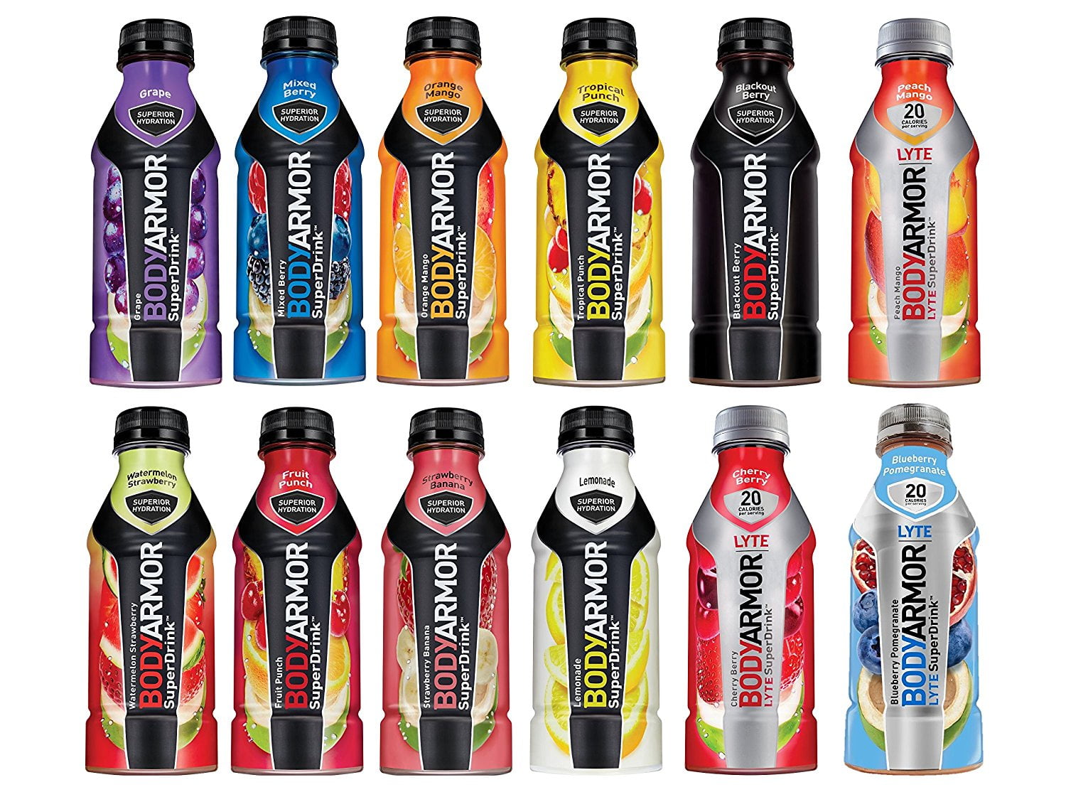 body armor flavors list
