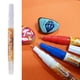 thumbnail image 2 of Marcadores de pintura acrílica: marcadores de pintura permanente para plástico, vidrio, cerámica, madera, Blanco, 2 of 9
