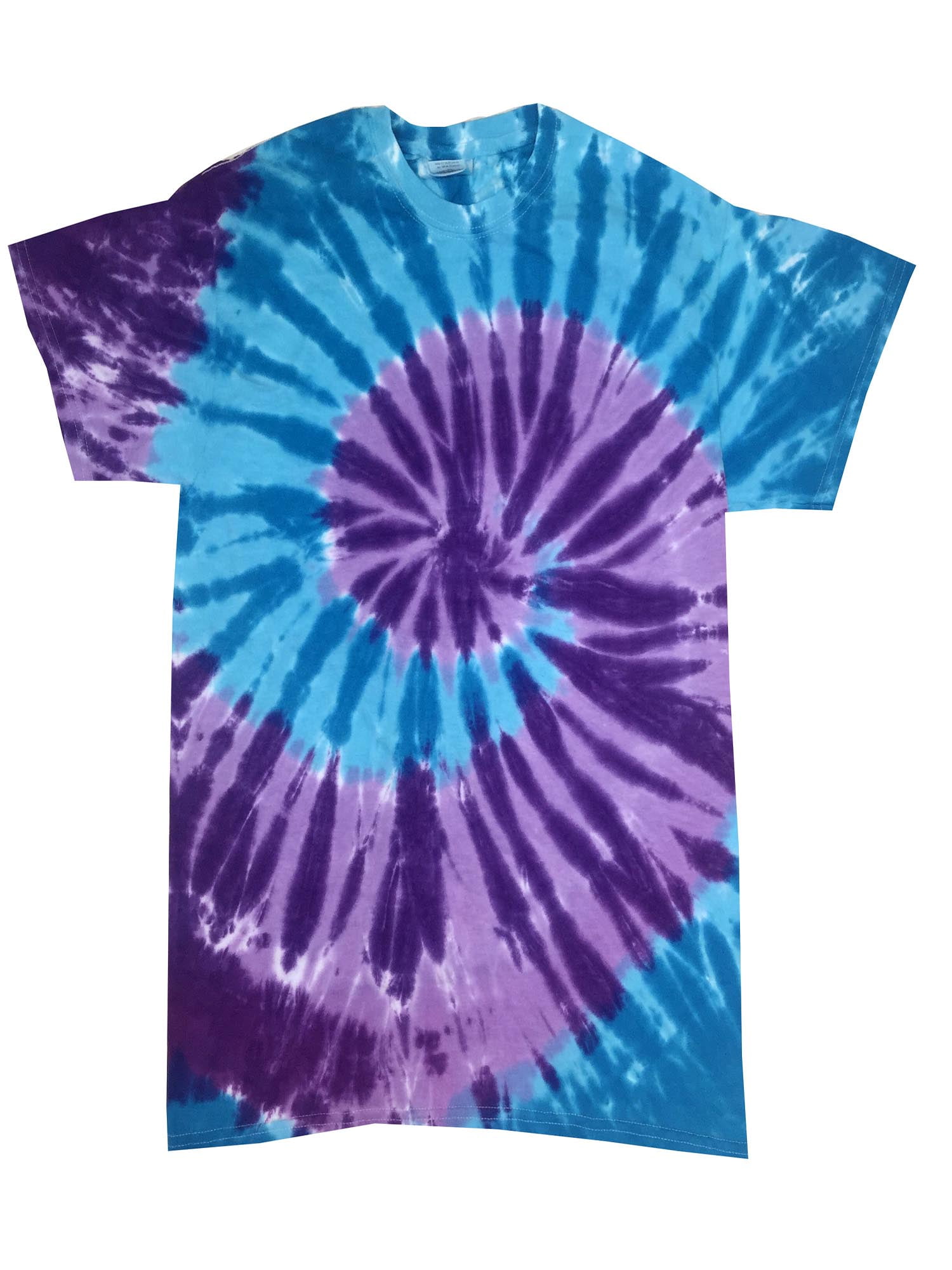 Colortone - Tie Dye T-Shirts Multicolor Island Collection Adult Sizes ...