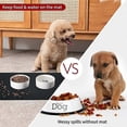 thumbnail image 5 of Silicone Pet Feeding Mat, Waterproof Mat For Dog And ls, Raised Edges, Anti-slip Tray Mats, 5 of 5