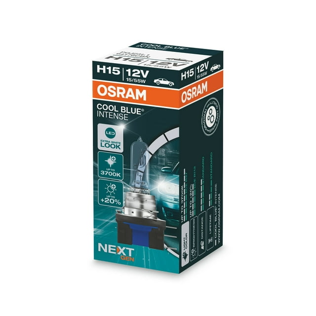Foco Principal H15 Osram CBN 55/15W PGJ23T-1
