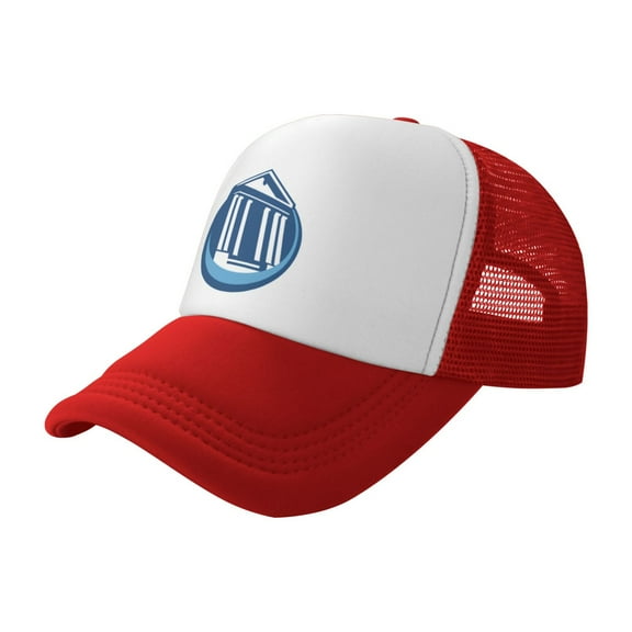 Coker University Logo Trucker Hats,Adjustable Comfortable Mesh Shade Baseball Cap For Men And Women