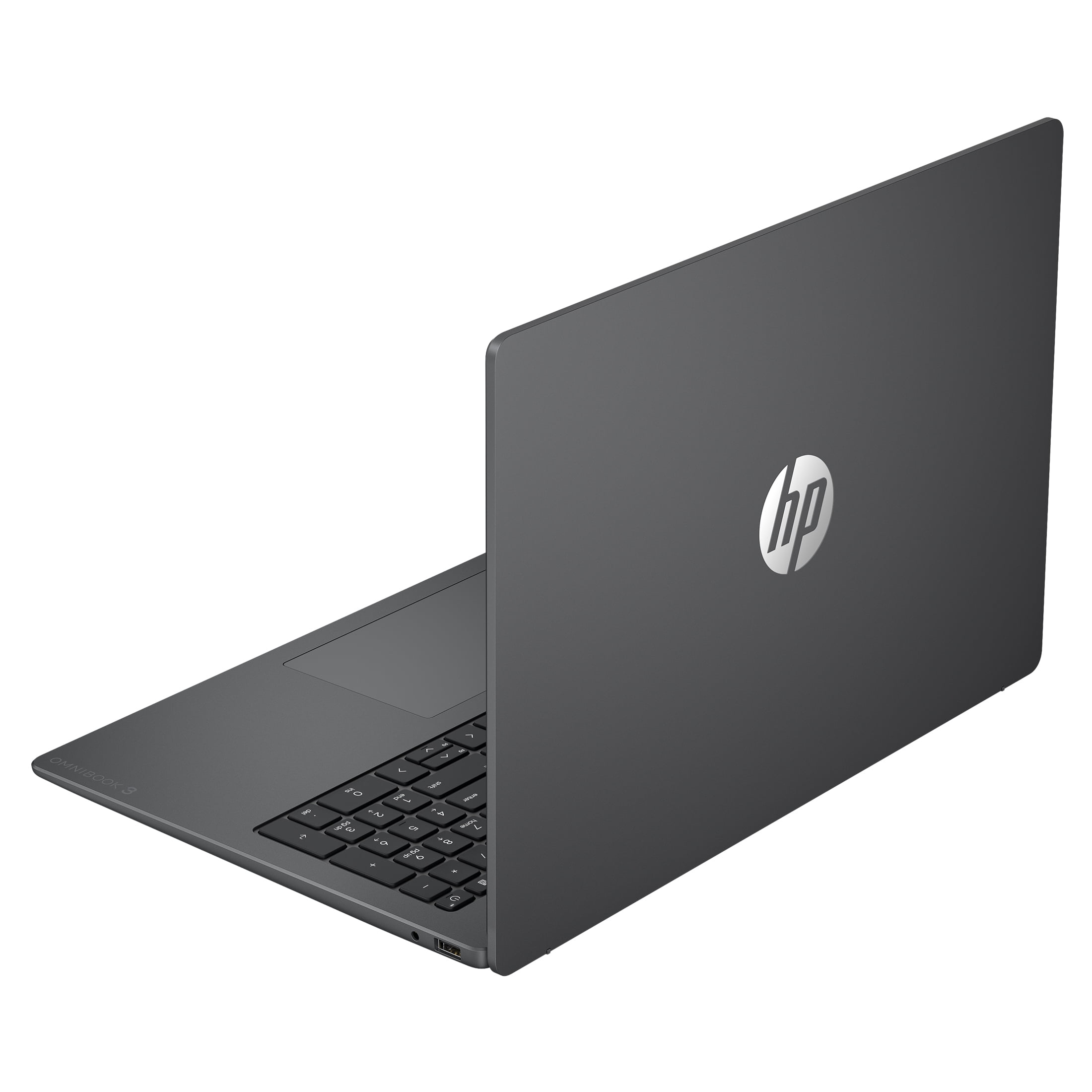 HP OmniBook 3 16 inch 2K IPS Windows Laptop Intel Core 3 N355 8GB 256GB SSD Mica Silver