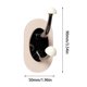 thumbnail image 3 of Gancho de ventosa para puerta, sin agujeros, para dormitorio, baño, cocina, adhesivo sin dejar rastro, 3 of 6