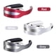 thumbnail image 2 of Masajeador cervical plegable portátil con 5 modos y 15 niveles de intensidad, color blanco, ideal para relajación en casa o trabajo. Incluye cable USB, control remoto y almohadillas de silicona., 2 of 6