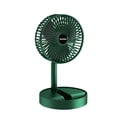 thumbnail image 1 of Amdohai Ventilateur Télescopique Pliable Sans Fil Portable Ventilateur de Bureau USB Rechargeable Batterie Intégrée 2000mAh Hauteur Réglable 3 Vitesses pour Extérieur Ménage Ventilateur de Ventilation Mini Réglable, 1 of 7