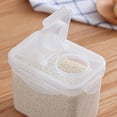 thumbnail image 1 of Chmadoxn Lids Transparent Sealed Tank, Kitchen Food Preservation Box, Plastic Grain And Miscellaneous Grains, Refrigerator Storage Tank, Storage Storage bottle, 1 of 6