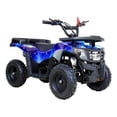 thumbnail image 1 of Mini Cuatrimoto ATV Little monkey Niños Montable 49cc Motor Gasolina Azul, 1 of 7