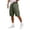 W7-Camouflage Green, variant on Camo Cargo Shorts for Men Multi Pockets Twill Elastic Waistband Short Drawstring Ripstop Straight Leg Cargo Short Summer Work Casual Relaxed Fit Fishing Pants,Green S