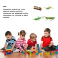 thumbnail image 4 of Maoww Animal Growth Cycle Toy Plastic Simulated Children Life Cycle Set Kid Educational Tool Kit, Animal 17, 4 of 8