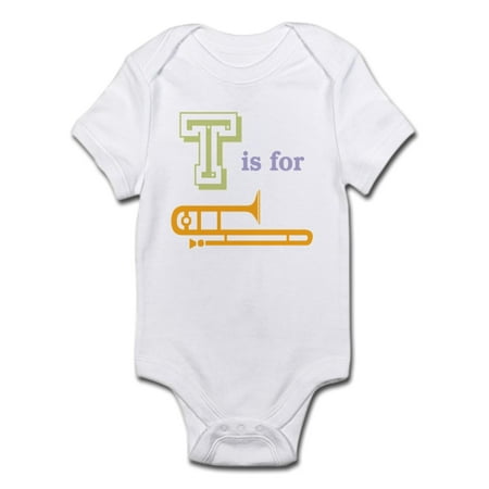 

CafePress - Tis For Trombone Infant Bodysuit - Baby Light Bodysuit