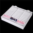 thumbnail image 2 of Caja De Almacenamiento Para Decoración De Uñas, 33 Rejillas, Decoración De Manicura, Caja Contenedora De Cuentas De Gemas De Diamantes De Imitación Vogacara CE001987-00, 2 of 7