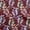 Brown, variant on oneOone Viscose Chiffon Amethyst Fabric Ocean Underwater Life Dress Material Fabric Print Fabric By The Yard 42 Inch Wide