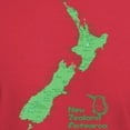 thumbnail image 3 of CafePress - New Zealand Map Dark T Shirt - Men's Classic Graphic Cotton T-Shirt, 3 of 4