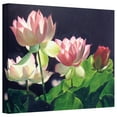 thumbnail image 2 of ArtWall Marina Petro "Andrea's Lilies" Gallery-wrapped Canvas, 2 of 2