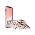 thumbnail image 2 of i-Blason Cosmo - Back cover for cell phone - thermoplastic polyurethane (TPU) - marble pink - 6.7" - for Apple iPhone 13 Pro Max, 2 of 8