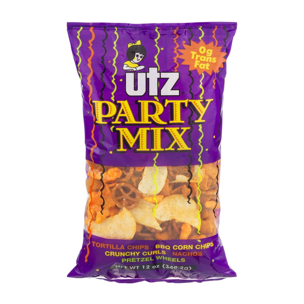Utz Party Mix, 12.0 OZ by UTZ Quality Foods, Inc.
