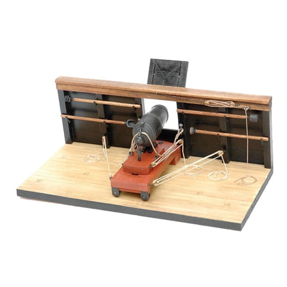 Guns of History 18C. DECK CARRONADE 32-LBR 1:24 SCALE MODEL KIT