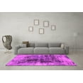 thumbnail image 3 of Ahgly Company Indoor Rectangle Oriental Pink Industrial Area Rugs, 8' x 10', 3 of 4