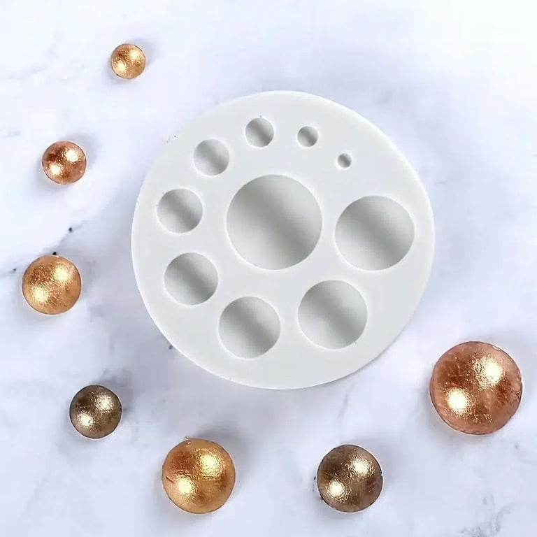 Mini Pearls cake silicone mould