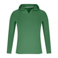 thumbnail image 6 of Goodtrade8 Men's Sweatshirts Lightweight Plain Hooded Long Sleeve Athletic Hoodies for Men, 6 of 7