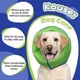 thumbnail image 5 of Dog collar, mesh lick protection, foldable, blue, neck circumference 24-55 cm, 5 of 5