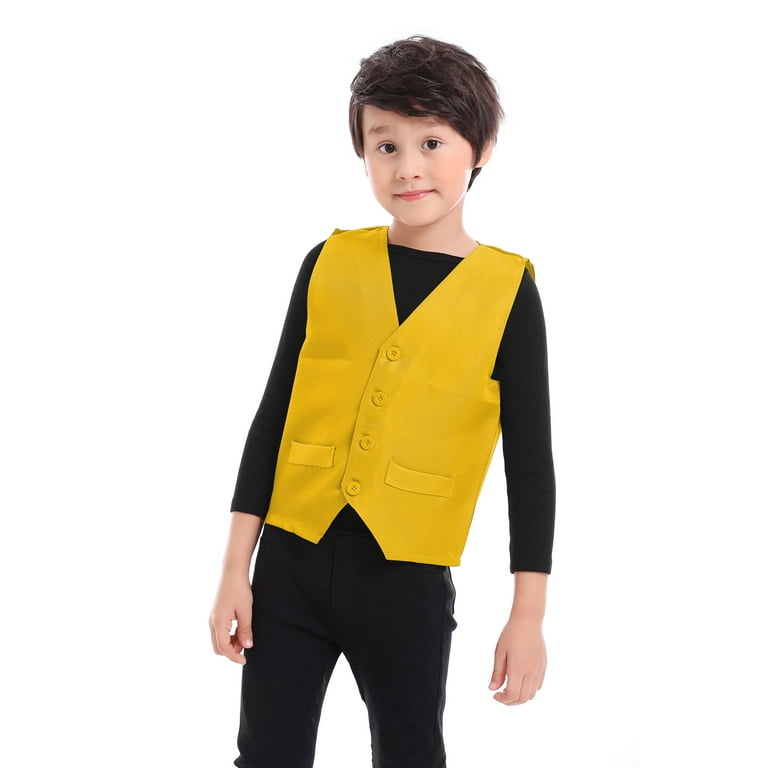 Yellow vest deals for boys