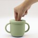 thumbnail image 4 of Taza de merienda para niños Binaural Taza de merienda de silicona | Contenedor de alimentos a prueba de derrames para niños pequeños y bebés Zhivalor 222544-2, 4 of 8
