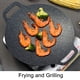 thumbnail image 4 of Sartén Para Parrilla Coreana Sartén Para Barbacoa Al Aire Libre Cocina De Inducción Teppanyaki Sartén Antiadherente Bandeja Para Hornear Plancha Placa De Barbacoa Universal, 4 of 7