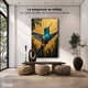 thumbnail image 4 of Cuadro Decorativo Canvas Canvas Revolution Aleteo Brillante 60x90, 4 of 4