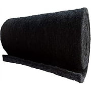 Aquarium Carbon Pad - Cut to Fit Carbon Infused Filter Pad Media for Clean & Clear Fish Tank and Ponds (Carbon Filter 10.5" x 36") (Carbon filter, 10.5" x 36")