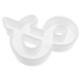 thumbnail image 3 of & Shaped Epoxy Mold for Party and Home Decor Crystal Epoxy Casting Mold, 3 of 8